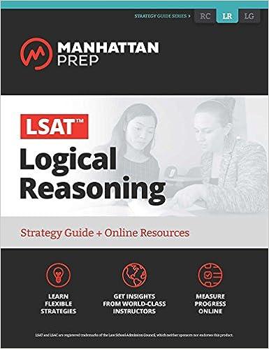 lsat logical reasoning strategy guide online resources 5th edition manhattan prep 1506207340, 978-1506207346