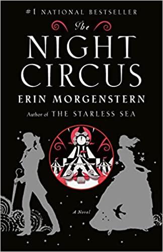 the night circus  erin morgenstern 0307744434, 978-0307744432