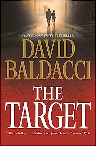 the target  david baldacci 1455521183, 978-1455521180