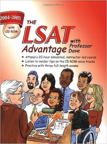 the lsat advantage 2004-2005 2004 edition david scalise 0970175612, 978-0970175618