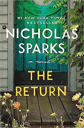 the return 1st edition nicholas sparks 1538728583, 978-1538728581
