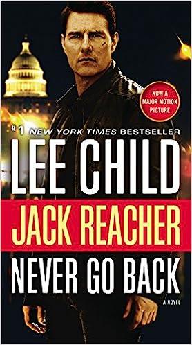 jack reacher never go back  lee child 0399594973, 978-0399594977