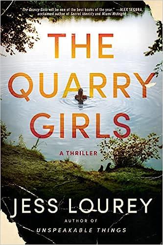 the quarry girls a thriller  a thriller 1542034299, 978-1542034296