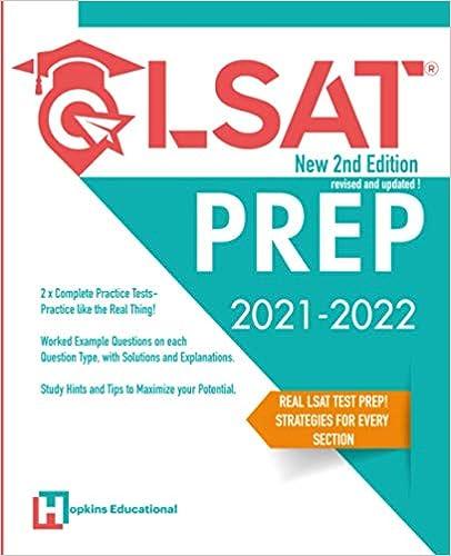 lsat prep real lsat test prep strategies for every section 2021-2022 2nd edition hopkins educational