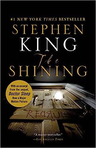 the shining  stephen king 0345806786, 978-0345806789