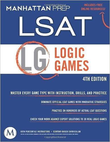 lsat lg logic games 4th edition manhattan prep 1937707741, 978-1937707743