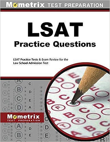 lsat practice questions lsat practice tests and exam review for the law school admission test 1st edition