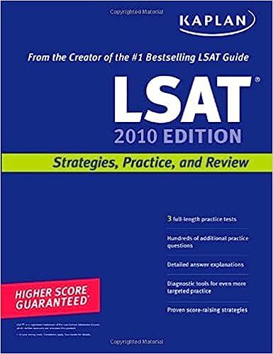 lsat strategies practice and review 2010 2010 edition kaplan 1419552988, 978-1419552984