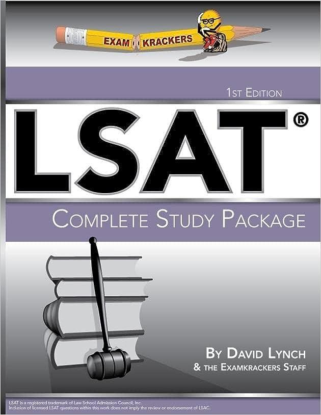 examkrackers lsat complete study package 1st edition david lynch 1893858545, 978-1893858541
