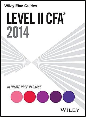 level ii cfa ultimate prep package 2014 2014 edition elan guides 1118920740, 978-1118920749