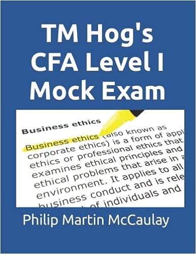 tm hogs cfa level i mock exam 1st edition philip martin mccaulay b09t8d11s1, 979-8422094660