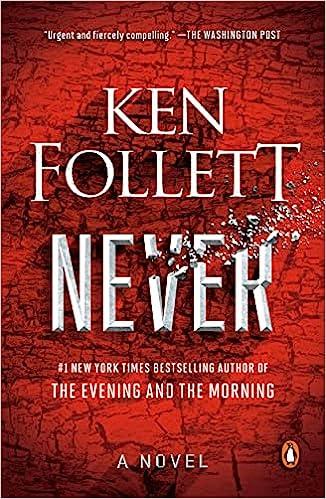 never a novel  ken follett 0593300033, 978-0593300039