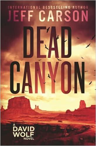 dead canyon  jeff carson b0blr1w66l, 979-8362631420
