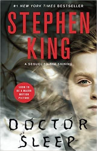 Doctor Sleep A Sequel To The Shining