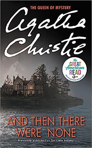 and then there were none  agatha christie 0062073486, 978-0062073488