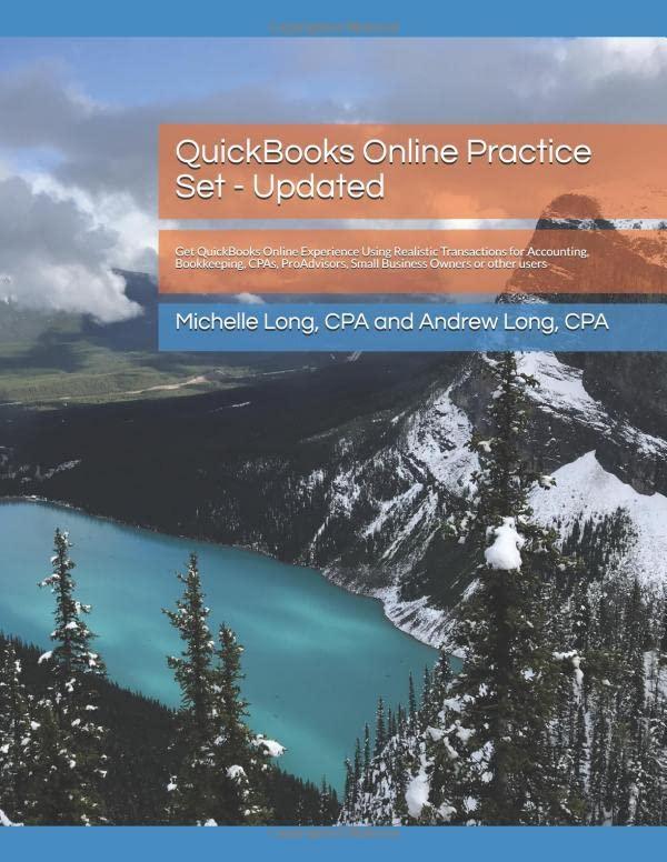 quickbooks online practice set updated get quickbooks online experience using realistic transactions for