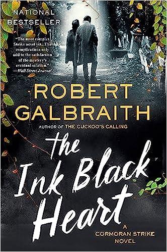 the ink black heart a cormoran strike novel  robert galbraith 0316413135, 978-0316413138