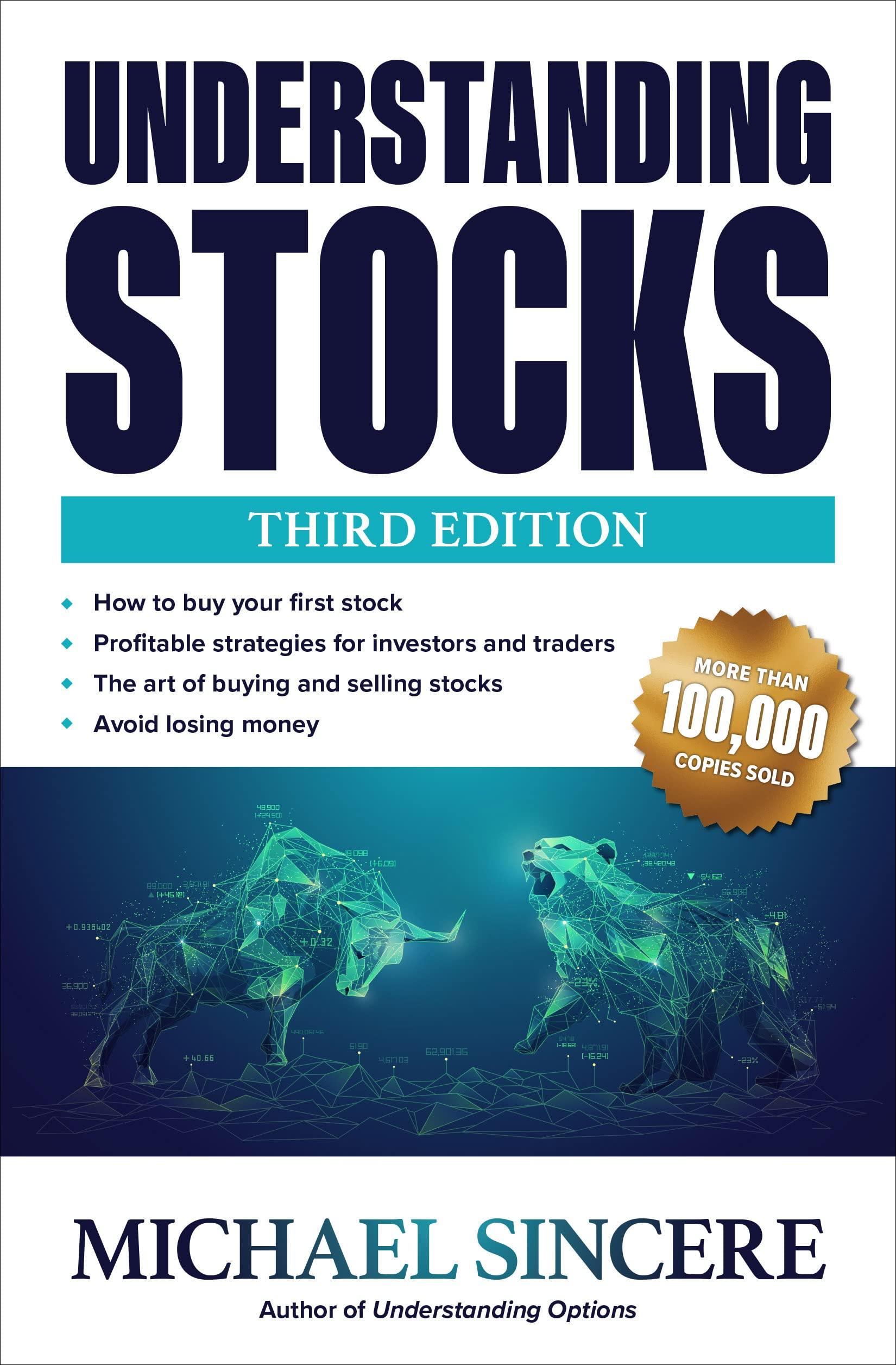 understanding stocks 3rd edition michael sincere 1264267258, 978-1264267255