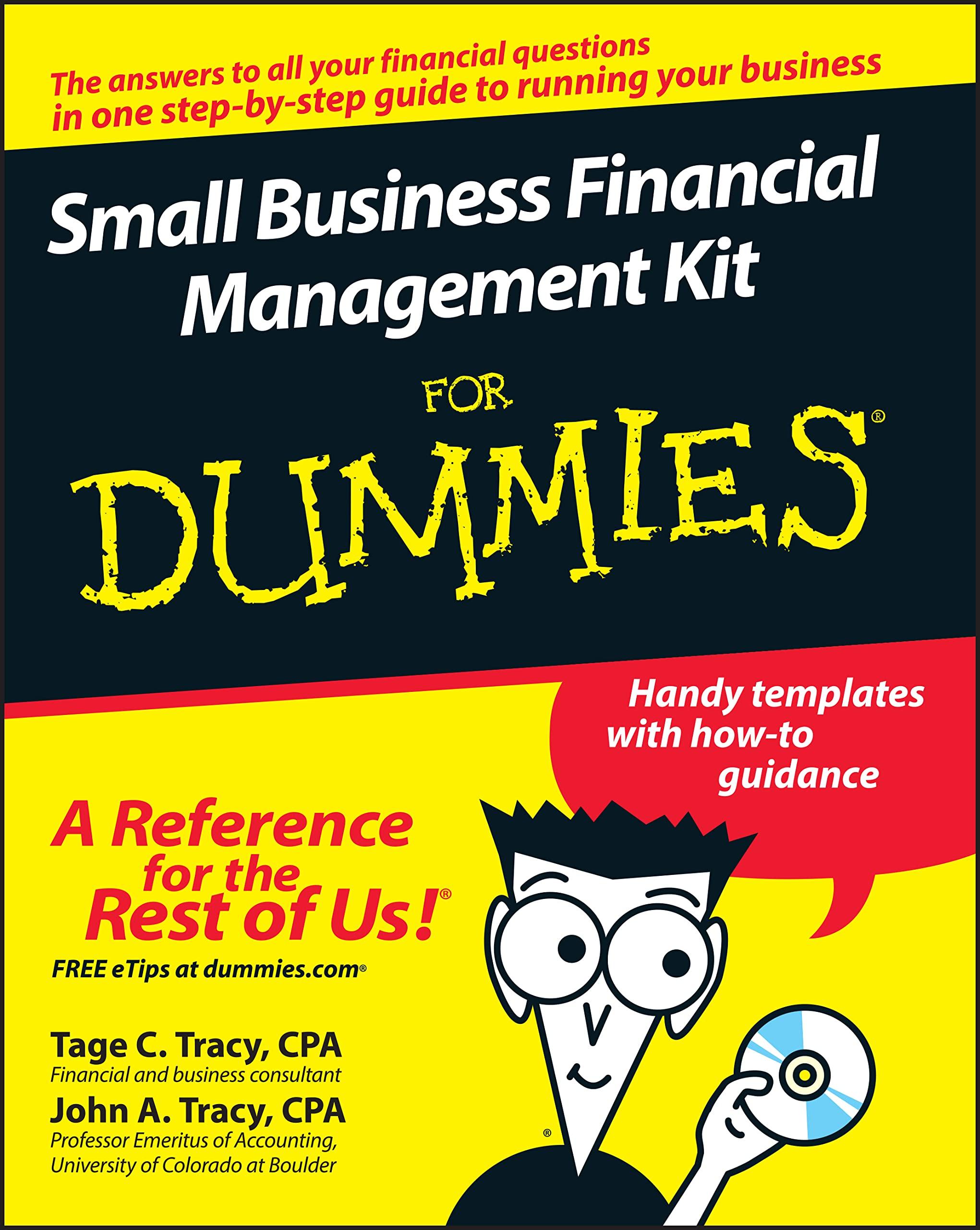 small business financial management kit for dummies 1st edition tage c. tracy, john a. tracy 047012508x,