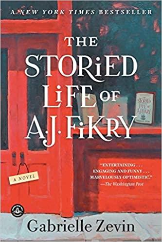 the storied life of a j fikry  gabrielle zevin 1616204516, 978-1616204518
