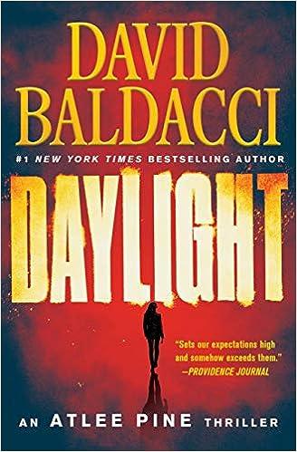 daylight an atlee pine thriller  david baldacci 1538761653, 978-1538761656