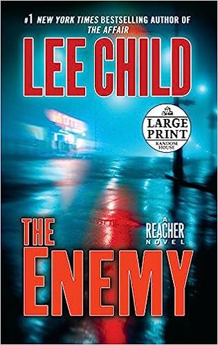 the enemy  a reacher novel  lee child 073937852x, 978-0739378526