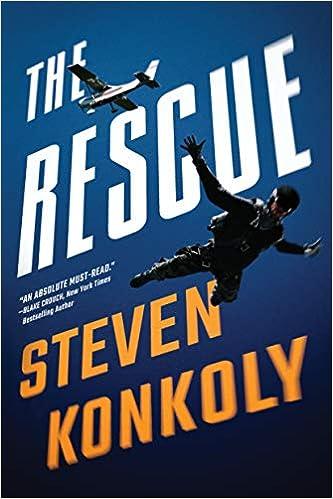 the rescue  steven konkoly 1542040272, 978-1542040273