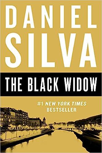 the black widow  daniel silva 0062320254, 978-0062320254