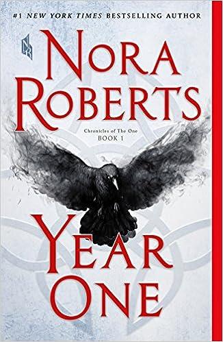 year one chronicles of the one book 1  nora roberts 1250122961, 978-1250122964