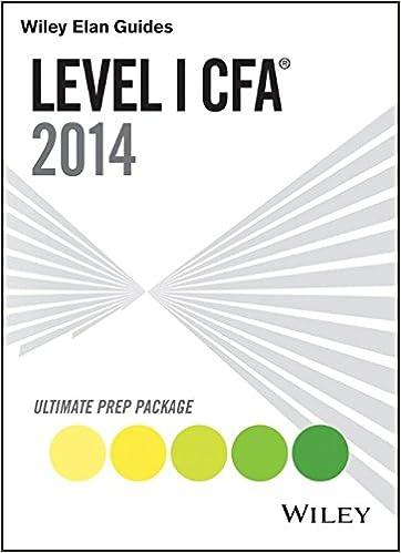 level i cfa ultimate prep package 2014 2014 edition elan guides 1118920732, 978-1118920732