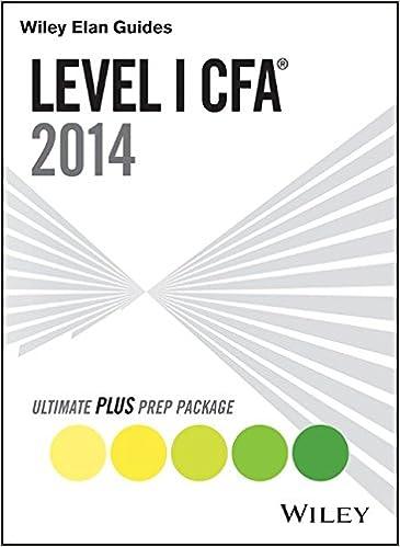 level i cfa ultimate plus prep package 2014 2014 edition elan guides 1118920716, 978-1118920718