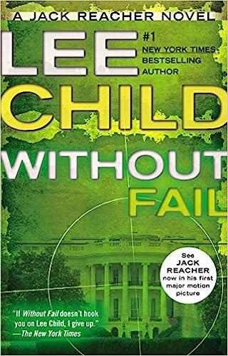 without fail  lee child 0425264424, 978-0425264423
