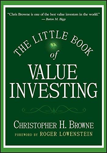 the little book of value investing 1st edition christopher h. browne, roger lowenstein 0470055898,