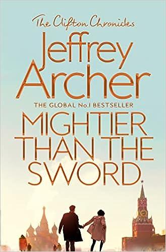mightier than the sword the clifton chronicles  jeffrey archer 1509847553, 978-1509847556