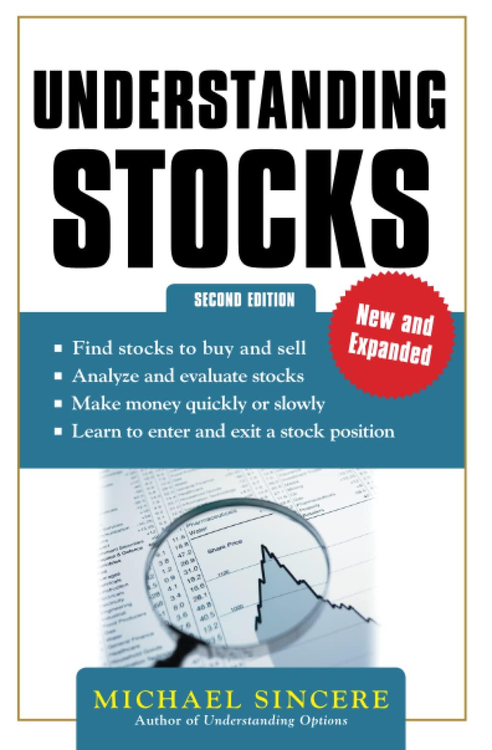 understanding stocks 2nd edition michael sincere 0071830332, 978-0071830331