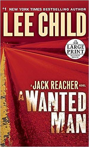 jack reacher a wanted man  lee child 0307990850, 978-0307990853