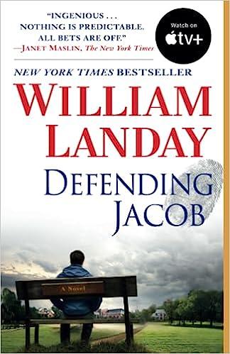 defending jacob  william landay 0345533666, 978-0345533661