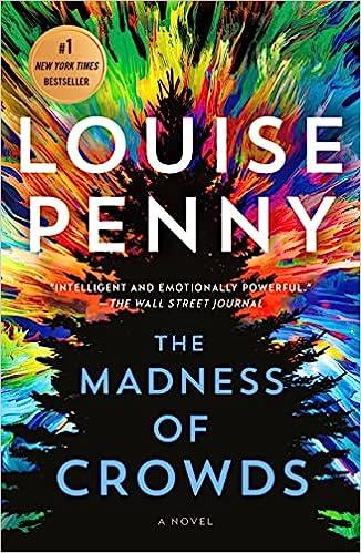 the madness of crowds  louise penny 1250145279, 978-1250145277