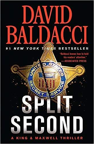 split second a king and maxwell thriller  david baldacci 1538720043, 978-1538720042