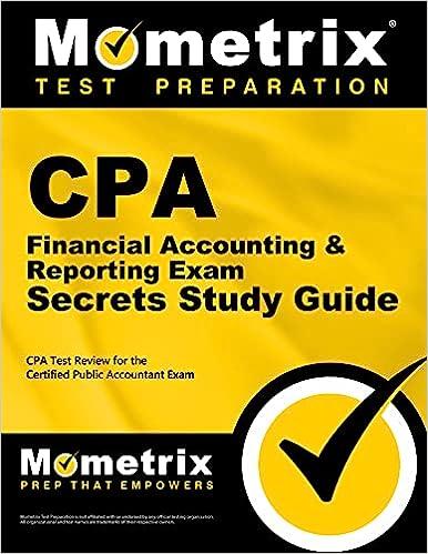 cpa financial accounting and reporting exam secrets study guide cpa test review for the certified public