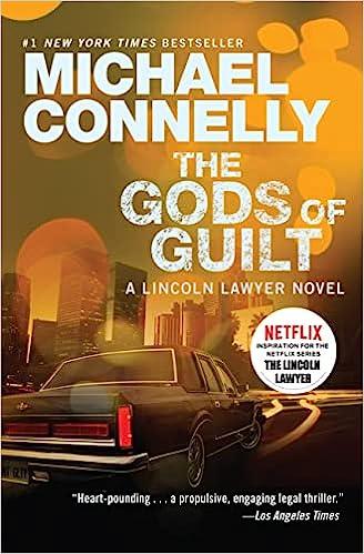 the gods of guilt a lincoln lawyer novel  michael connelly 1455575992, 978-1455575992