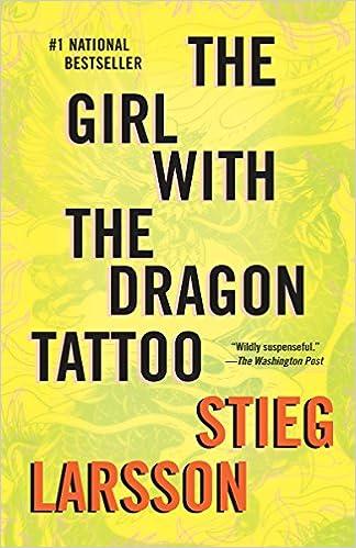 the girl with the dragon tattoo  stieg larsson, reg keeland 0274807076, 978-0307454546