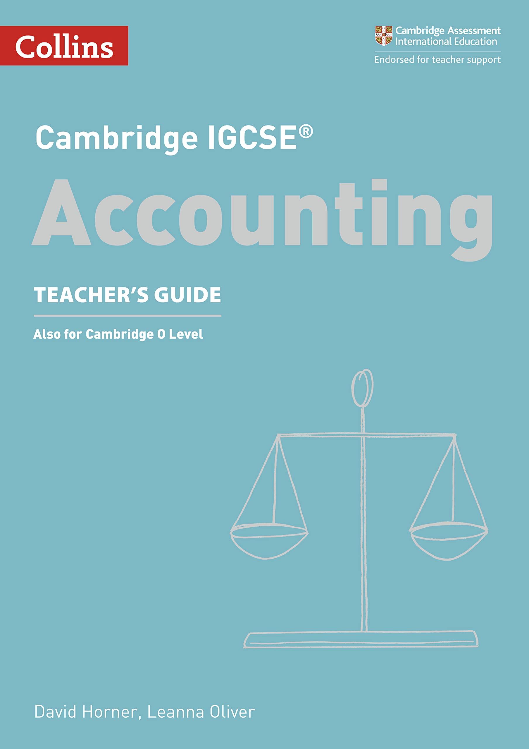 cambridge igcse accounting teacher guide 1st edition collins 0008254133, 978-0008254131