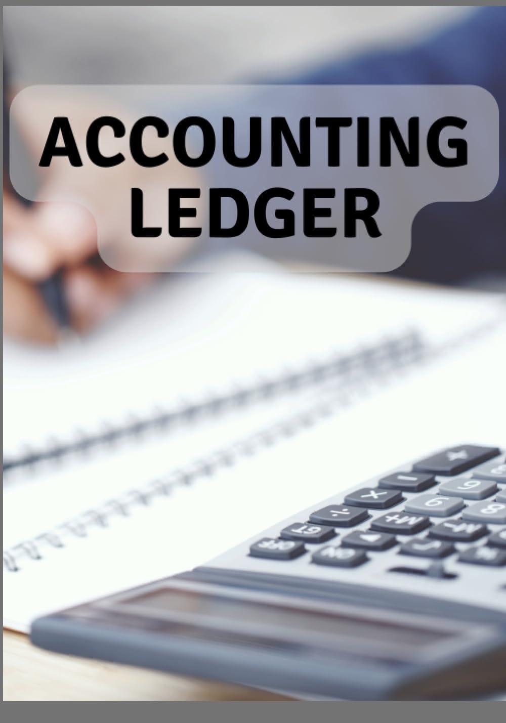 accounting ledger a ledger for home or small business 1st edition christian bloomfield b0c9slynk1