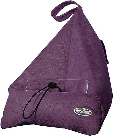 the book seat aubergine purple the most comfortable way to read  the book seat b004huia2o