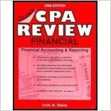 cpa review financial financial accounting and reporting 2004 edition irvin n. gleim 1581944500, 978-1581944501