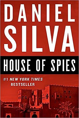 house of spies  daniel silva 006235437x, 978-0062354372