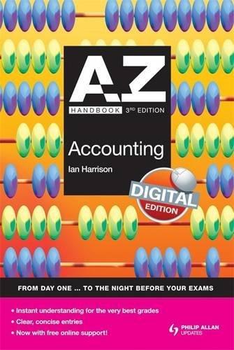 a-z accounting handbook 3rd digital edition ian harrison 0340991054, 9780340991053