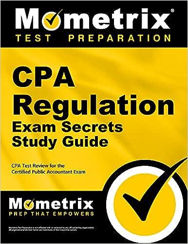 cpa regulation exam secrets study guide cpa test review for the certified public accountant exam 1st edition