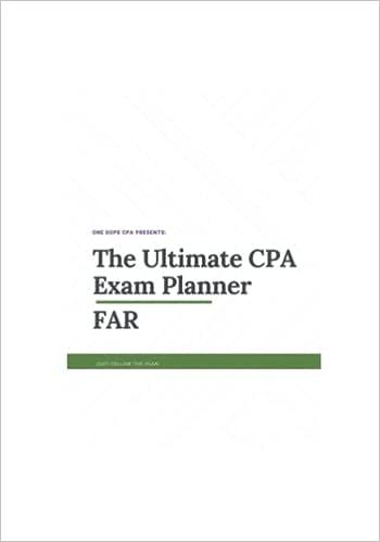 the ultimate cpa exam planner far 1st edition one dope cpa b09rwj81kz, 979-8412147109